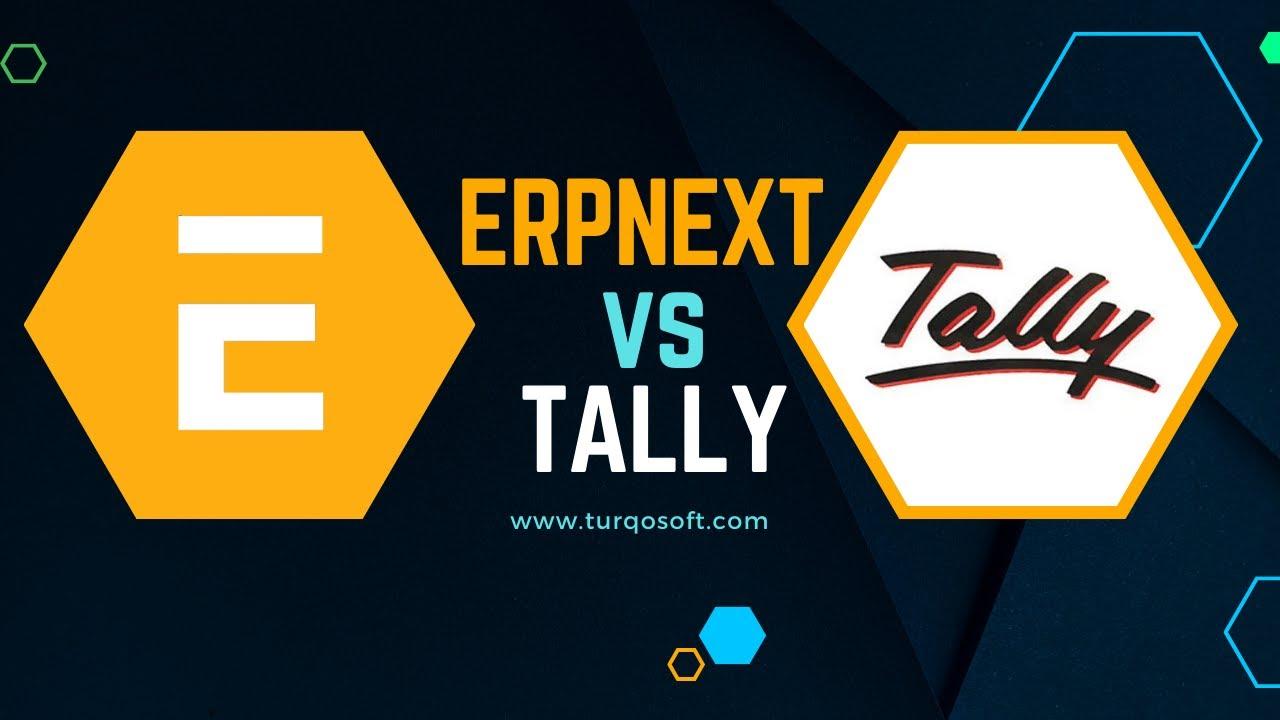 ERPNext Meets Tally: A Power Duo for Smart Business Sync - Cover Image